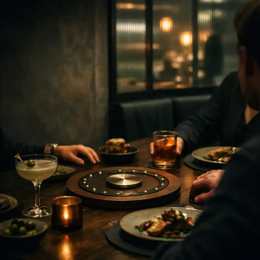 Bar und Gastraum